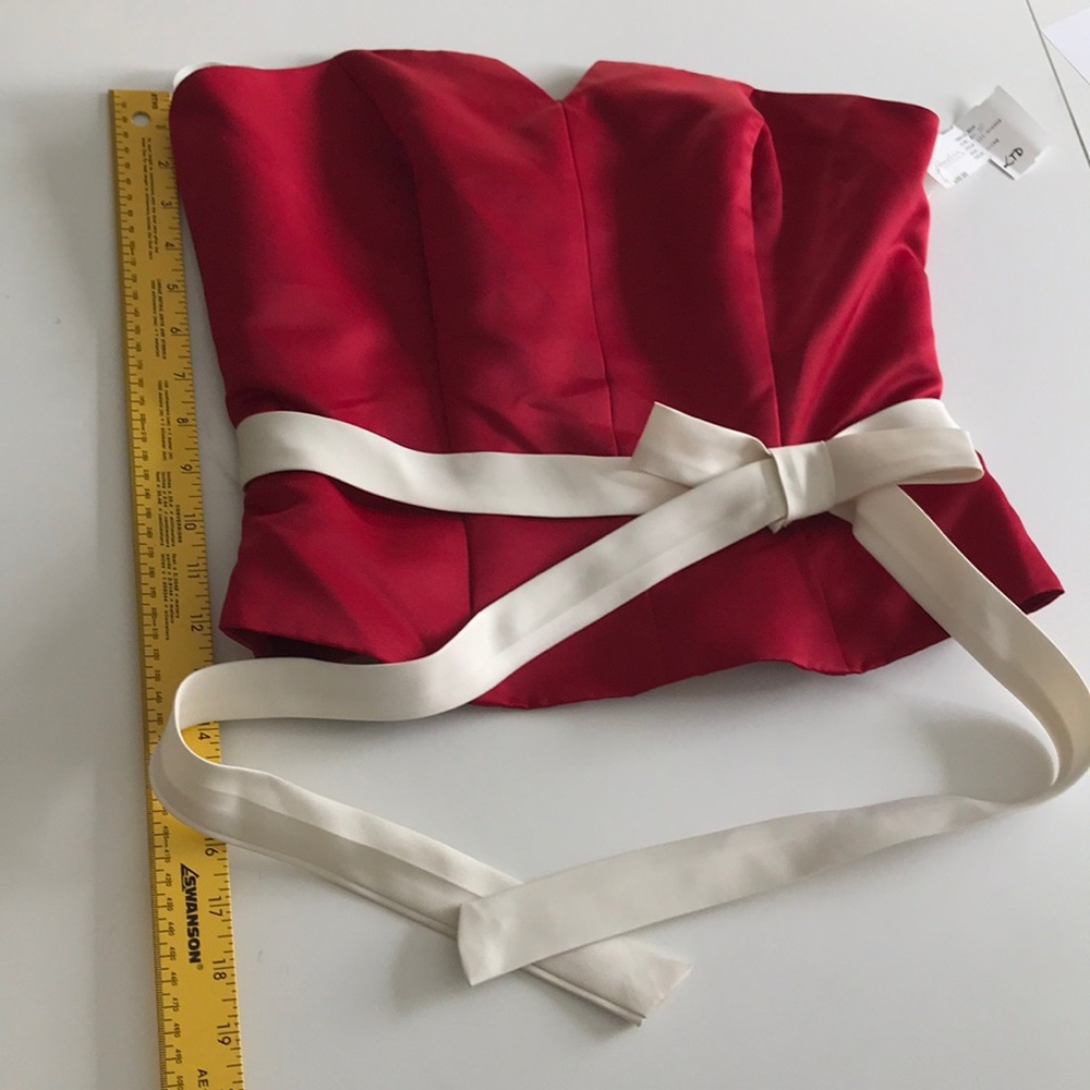 Size 10 holiday Cranberry separate
